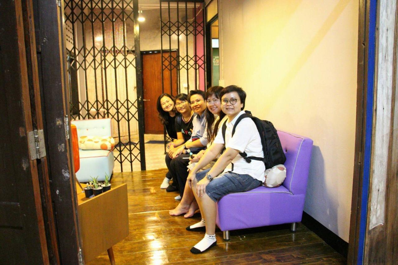 Bed Time Hostel Chiangrai Chiang Rai Exteriör bild