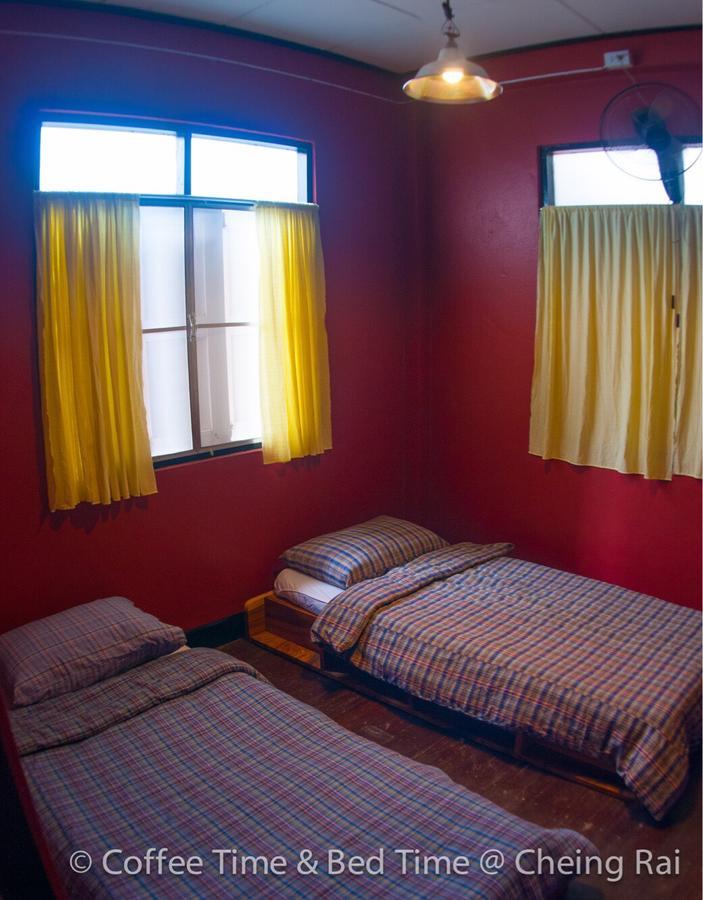 Bed Time Hostel Chiangrai Chiang Rai Exteriör bild